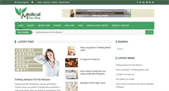 Desktop Screenshot of medicaltipsblog.com